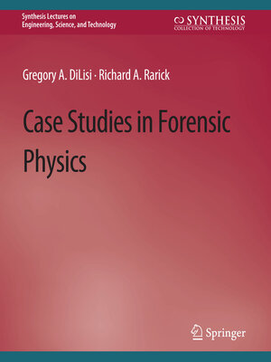 cover image of Case Studies in Forensic Physics